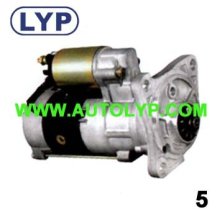 Starter used for Mitsubishi 4D31