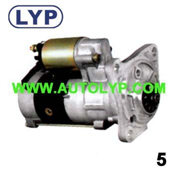 Starter used for Mitsubishi 4D31