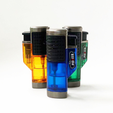 Wholesale Windproof Triple Jet Flame Cigar Lighters: The Ultimate Choice for Premium Smoking Experience