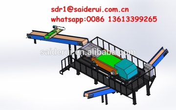 scrap aluminum cans nonferrous metal Eddy current separator