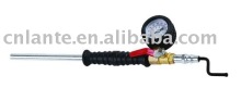 tire chuck with valve core tool for big tire