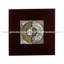 Aluminum Relievo Gift, Abstract Modern 3D Wall Arts and Customized Sizes Accepted