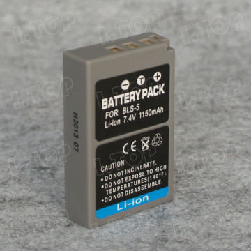 Replacement camera battery BLS-5 for OLYMPUS Camera
