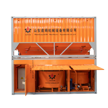 High-Performance Buildings: Cement Silo Tecniwell Pomp Triplex Additive for Non-Shrink Cement GP Grout