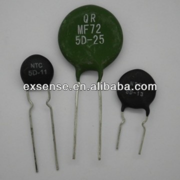 Inrush current limiting power thermistor NTC thermistor