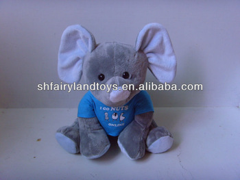 elephant plush stuffed toy
