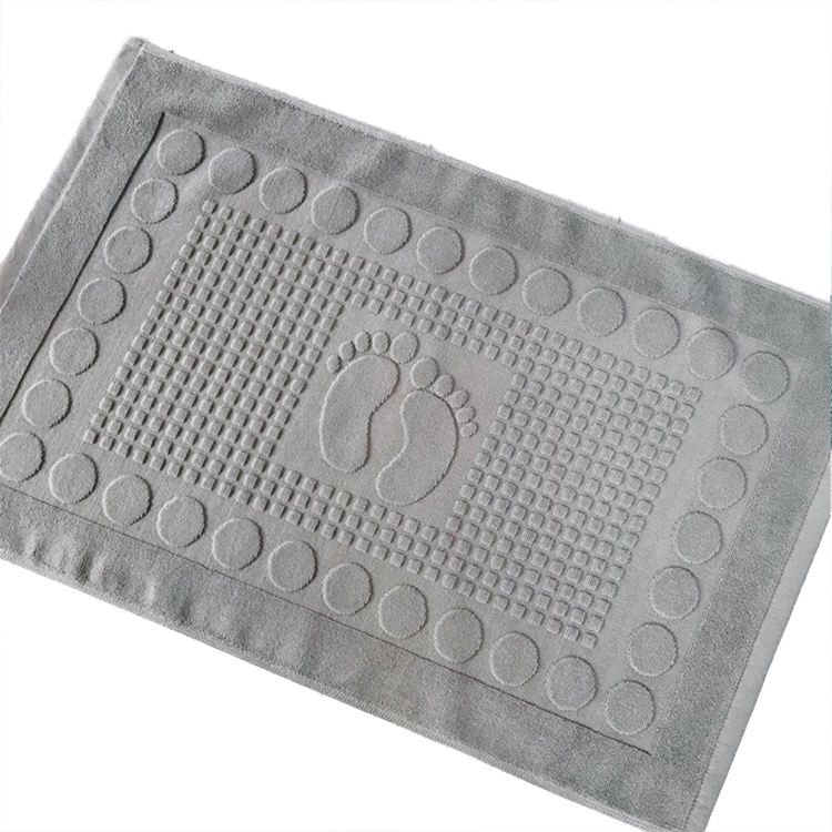 Hotel Luxury Floor Towel Water Absorbent Bath Mat