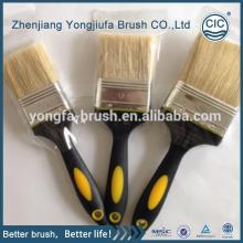 Rubber Handle Synthetic Fiber Paint Brush