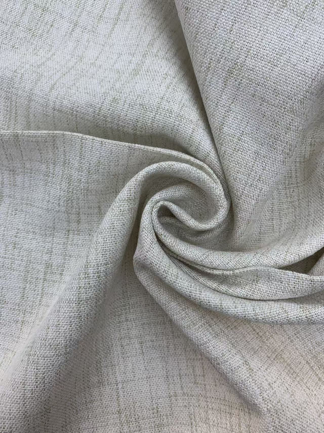 Tecido transparente natural moderno Modern Natural Sheer Fabric