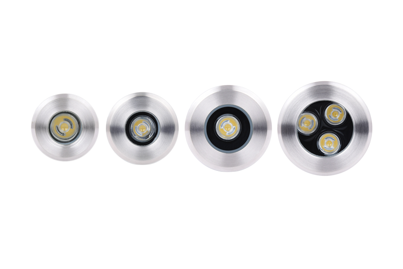 Energy-saving environment-friendly LED underwater spotlight