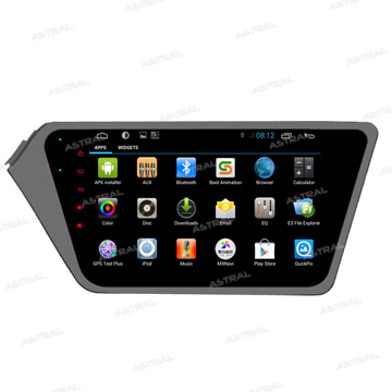 Capacitive Full Touch Car Radio Video Player KIA In-car Entertainment Systerm for K2