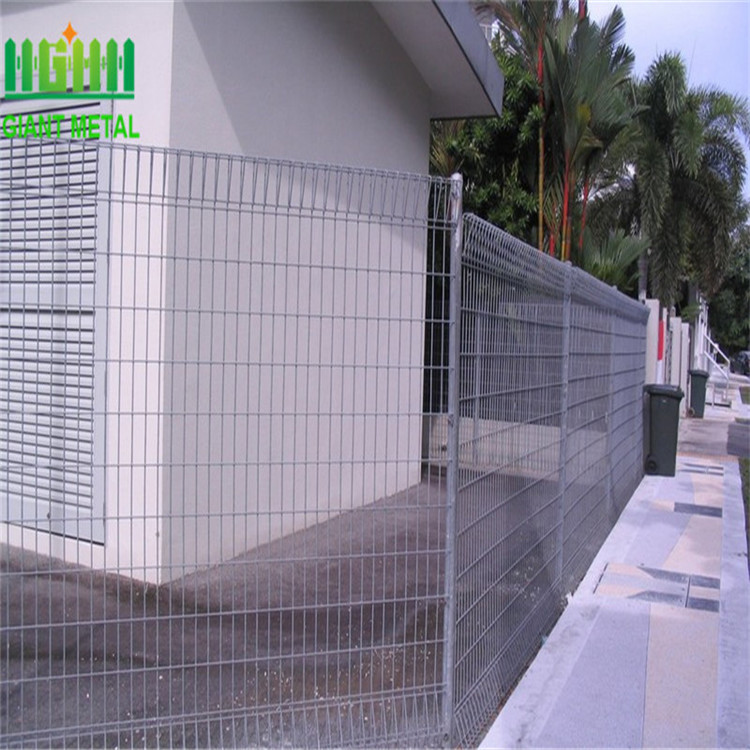 Factory Price Anti-climb Security Roll Top Fence Panels