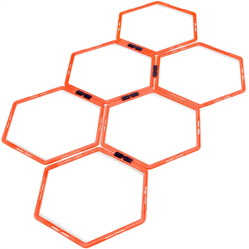 Hex Agility Ladder Hexagon Ring Agility Hurdles