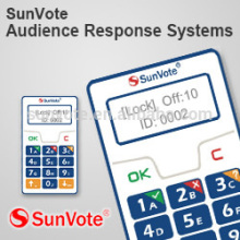 SunVote RF voting system M52Li