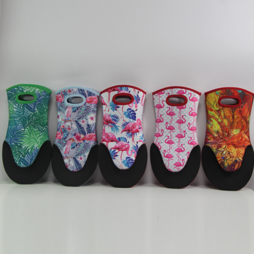 Wholesale new cheap neoprene oven mitts mommy use