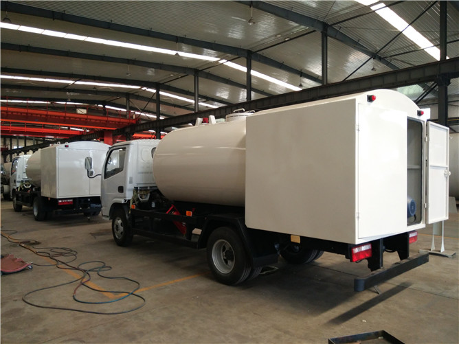 10cbm Lpg Dispensing Bobtail Trucks