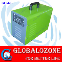 Corona discharge ozone generator for ozonated olive oil