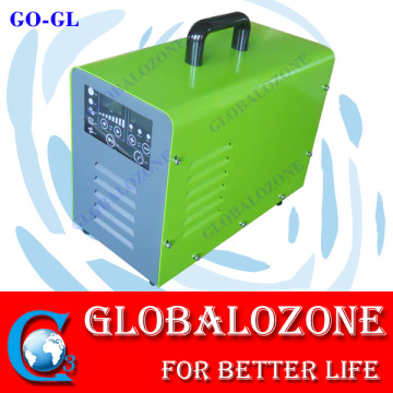 LCD portable ozone generator for refrigerator bacteria control