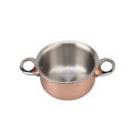 3-Ply small stainless steel soup sauce bowl
