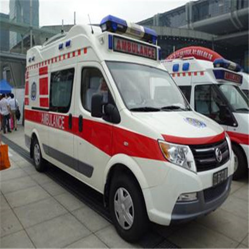 Camion de transport d&#39;ambulance de marque Dongfeng