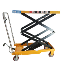 Scissor Car Lift Hydraulic Handbook and Tables