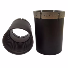 casing shoe bit ,rod shoe bit, diamond casing shoe for exploration drilling