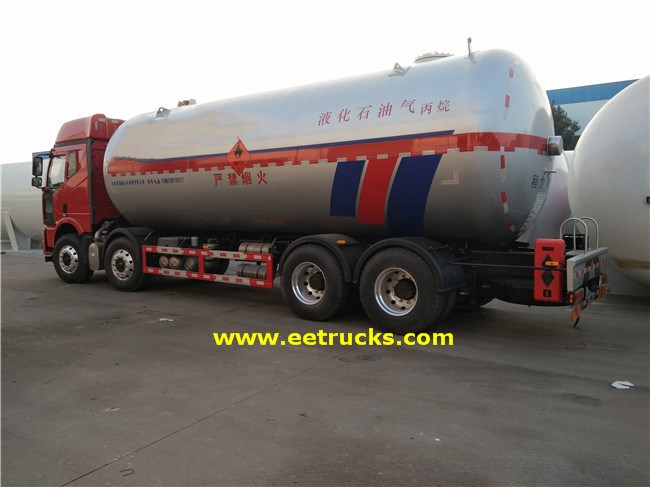 Propane Tank Trucks