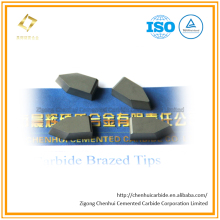 Exporter Supply Top Quality Tungsten Carbide Brazed Tips Type C4 from China