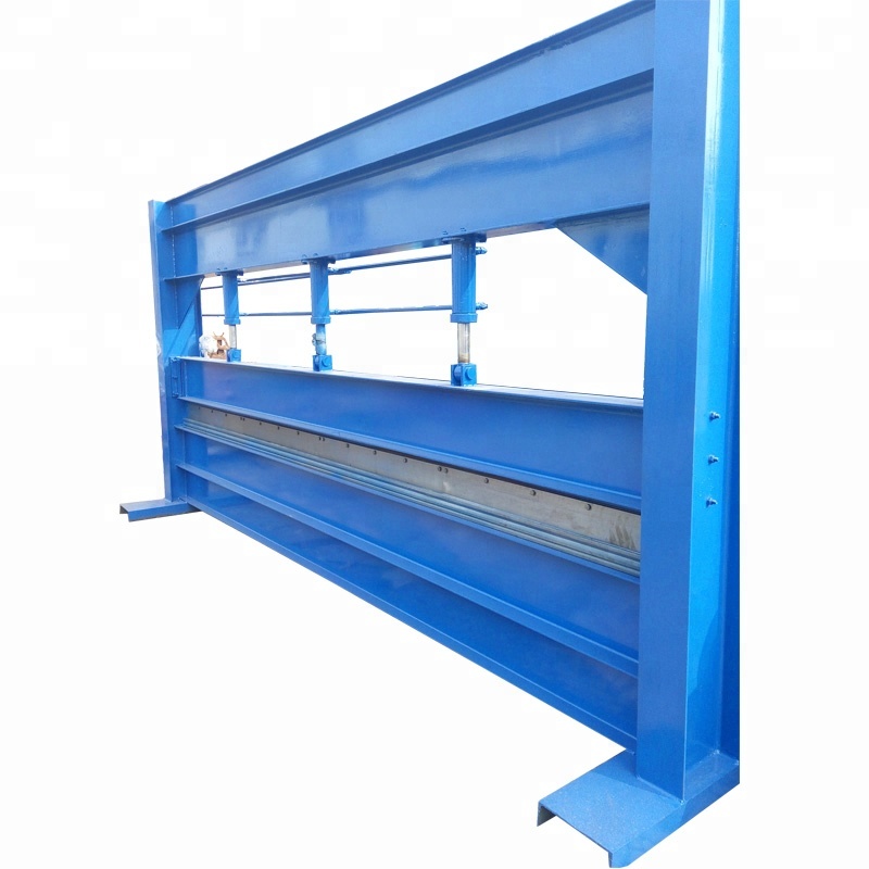 hydraulic metal sheet bending machine