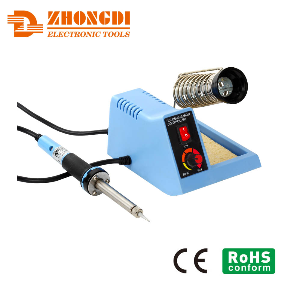 High Quality Temperature Adjustable Soldering Station of Ningbo ZD