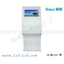 21.5inch full HD stand kiosk  with touch function