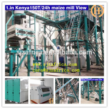 Maize Flour Machine, Maize Flour Milling Machine for Africa