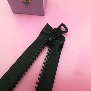 2 Way polyester zipper for clothing