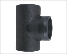Socket Fusion HDPE Pipe Fittings for Equal Tee