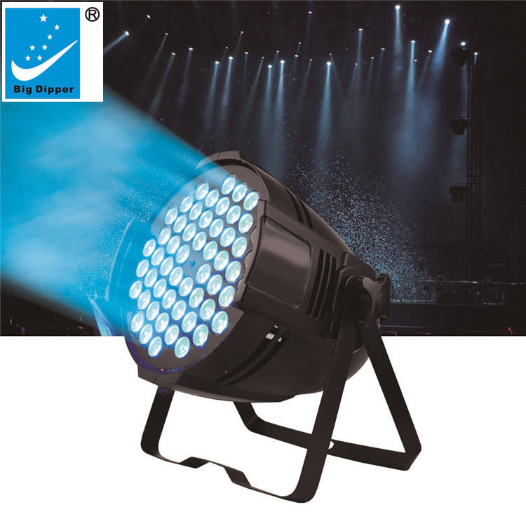 Big Dipper par light 54*3W 3-in-1 LED RGB LPC007 stage led light for Party Wedding Disco Performance Bar Event Dance