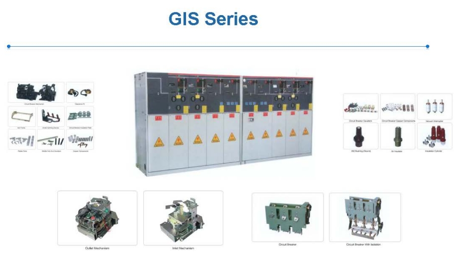 12kV GIS sf6 gas insulated Switchgear Inflatable cabinet