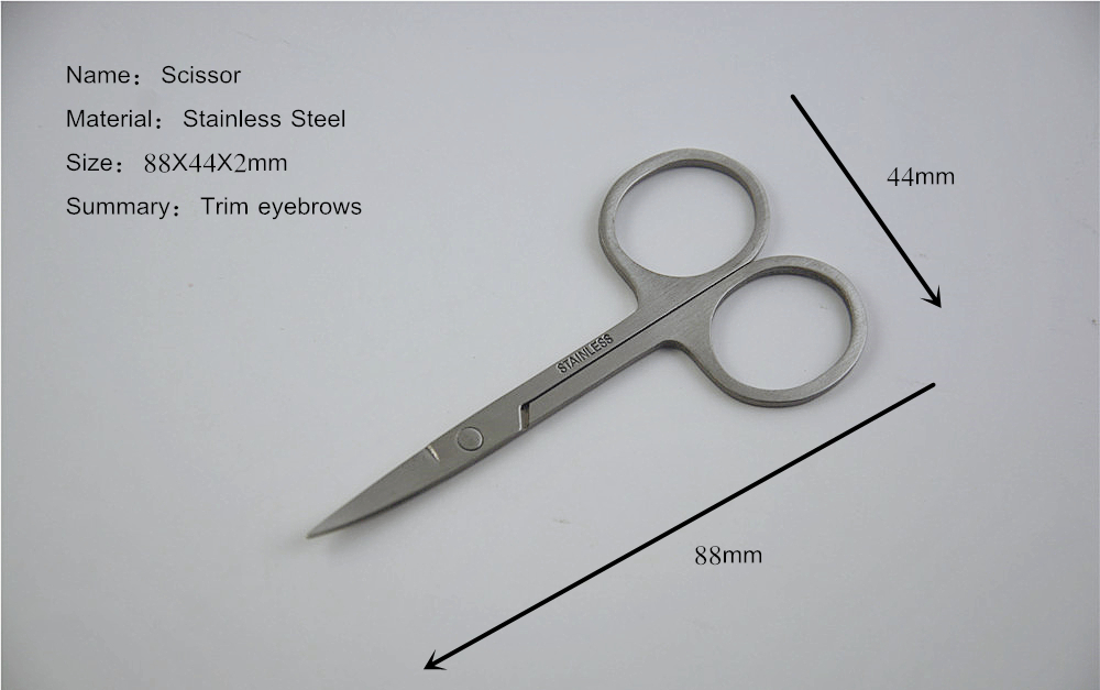 Tijeras de Recorte Significado Trimming Scissors Meaning