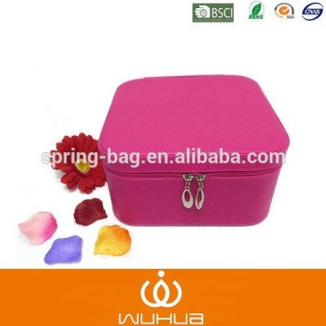 kids two puller flat jewelry makeup case