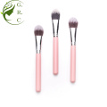 Oval Cosmetic Buffing Brush Private Label Foundation Brush
