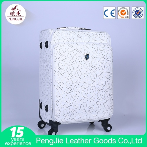 Wholesale High Quality 4 Wheels Smooth Soft Luggage