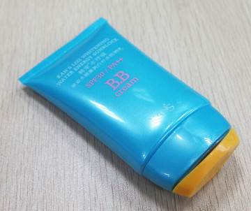 Hot sale 50ml cc cream cosmetic tube packaging