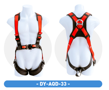 Hot sale construction scaffolding industrial safety working d ring adjustable safety belt