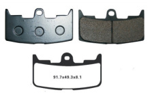 Performance Brake Pads For Motorcycle FA345HH