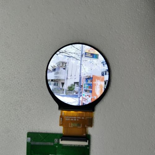 Paparan LCD 2.1 inci