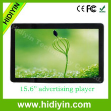 15.6inch Auto-play and digital LCD advertisment player