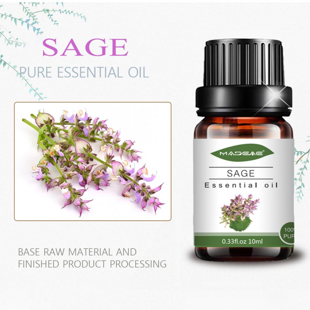 Venta en caliente Masaje a granel difusor Sage Essential Oil