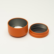 Custom Animal Dog Food Treats Storage Containers: Square and Round Tin Jars