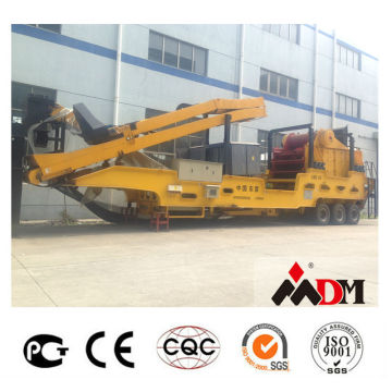 New design mobile concrete crushing plant manufacturer