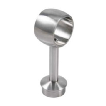 Round Top Stainless Steel Handrail Bracket