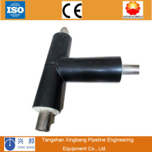 gi tee reducer pipe branch reducer bend flange pipe fitting tee
